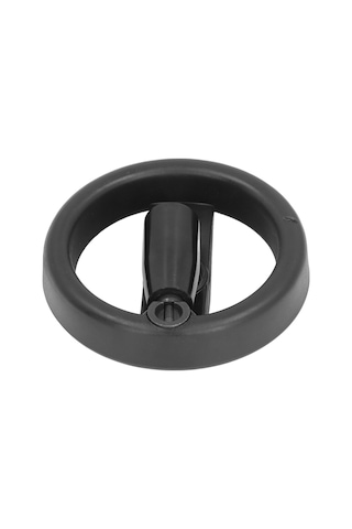 Samdoo Plastik Tezgah El Tekerleği, Katlanabilir Döner Kolu İle, Takım Tezgahları İçin Torna, Freze , 12x100mm Boyutunda, Isılayabilir Ve Dayanıklı