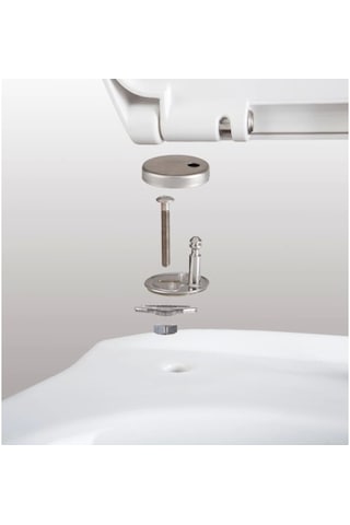 Visam Akasya Duroplast Yavaş Kapanan Klozet Kapağı