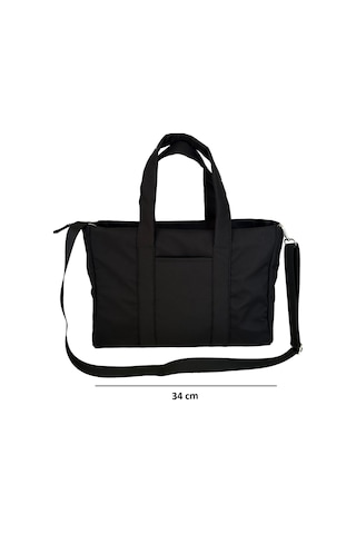Tuttobene Idıly Siyah Tote Bag Omuz Çantası Laptop Kitap Evrak Taşınabilir Tb005