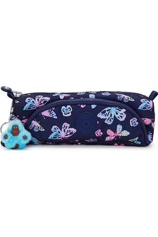 Kıplıng Cute Orta Boy Kalemlik Mavi Butterfly Fun