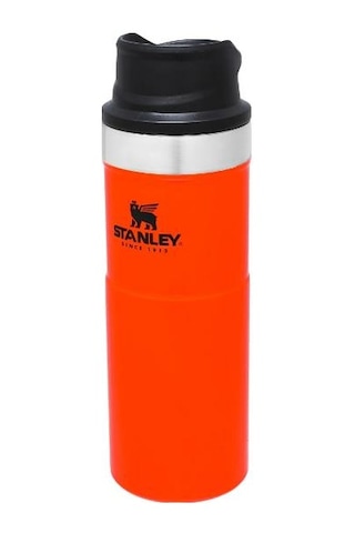 Stanley Klasik Trigger Action Termos Bardak 0.47 L Turuncu
