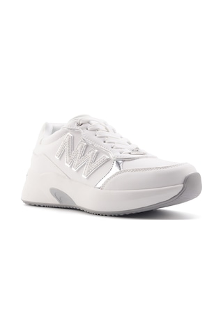 Nine West RELOVE 4FX Kadın Sneaker Beyaz 0101484832 Beyaz