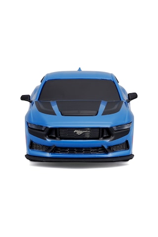 Maisto 1/41 Die-cast Metal Bluetooth App Kontrollü Araba - 2024 Ford Mustang Dark Horse Renkli