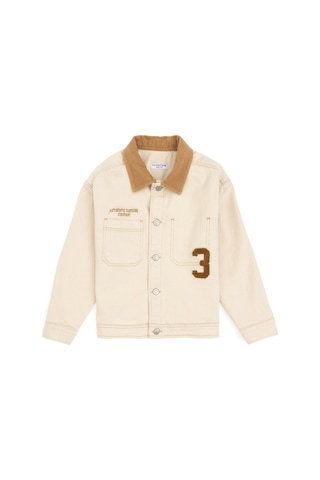 U.s. Polo Assn. Erkek Çocuk Dokuma Mont 50309757-vr256 İnci