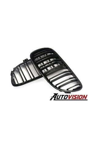 Bmw 3 Serisi E92 Coupe Uyumlu Ön Panjur Seti M3 Böbrek 2010-2013