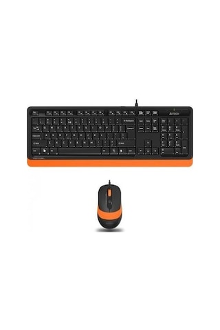 A4Tech F1010 USB Kablolu Q Klavye Mouse Seti