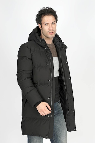 Lee Cooper Erkek Parka 251 Lcm 232020 8101 Siyah Siyah