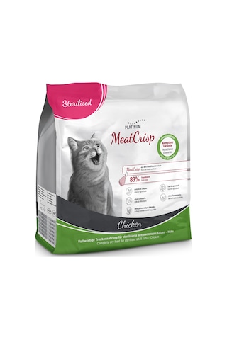 Platinum Meatcrisp Tavuklu Kısır Kedi Maması 400gr