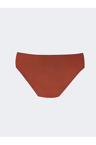Lcw Dream Kahverengi Kadın Düz Bikini Alt