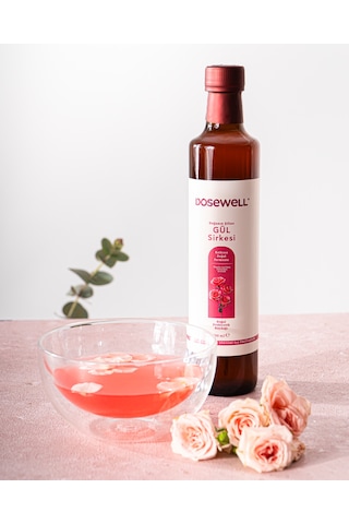 Dosewell Gül Sirkesi 500 Ml