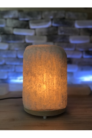 Doğal Tuz Lambası 4-5 KG - Tuz Abajur - Tuz Sabunu