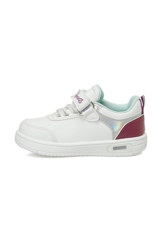 Kinetix Fosan B 5pr Beyaz Kız Çocuk Sneaker 000000000102024578 Beyaz-Pembe