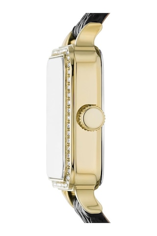 Fossil Fbq3918 Quartz Deri Siyah 28 Mm Kadın Kol Saati