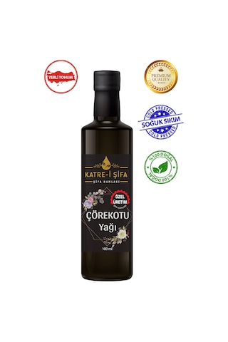 Katre-i Şifa Formda Kalma Seti Çörek Otu Yağı 100 ML + Biberiye Yağı 30 ML