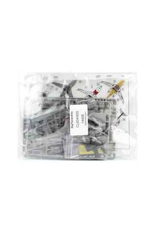 Big Planes Kits 14406 1/144 Ölçek, Canadair Challenger Cl604/605 Yolcu Uçağı, Plastik Model Kiti-55939