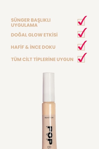 Highlighter Likit Aydınlatıcı Gold