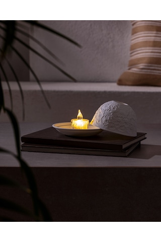 Madame Coco Rayon Led'li Dekoratif Mumluk - Beyaz Beyaz