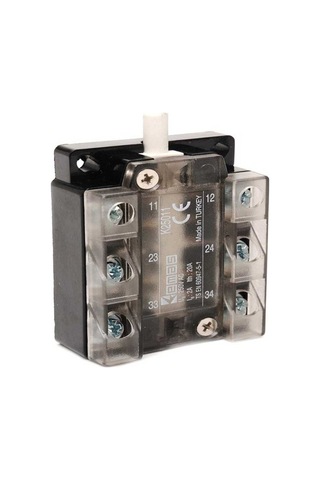 Emas K25011v 2no+1nc Vidalı K Serisi Hücre Switch