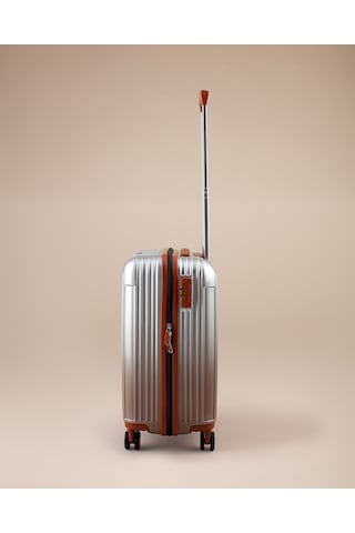 Madame Coco Chest Valiz/bavul - Gümüş - Kabin Boy 8684427217856 Çok Renkli