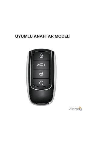 Chery Tiggo 8 Pro Max & Tiggo 7 Pro Max Avatgarde & Omoda 5 Pro Elektroliz Anahtar Kılıfı Mor