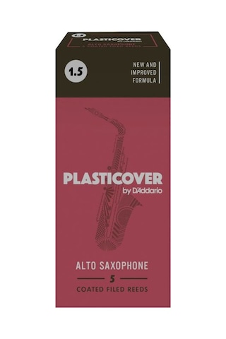 Plastıcover By Daddarıo Alto Saksafon Kamışı 5li Paket No:1,5