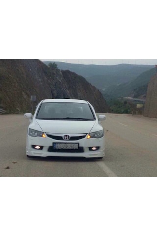 Honda Civic Fd6 Ön Tampon Eki - Makyajlı Kasa