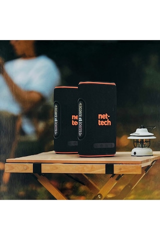 Nt-bts14 Party Box Kablosuz Hoparlör - Speaker Siyah Nt-bts14