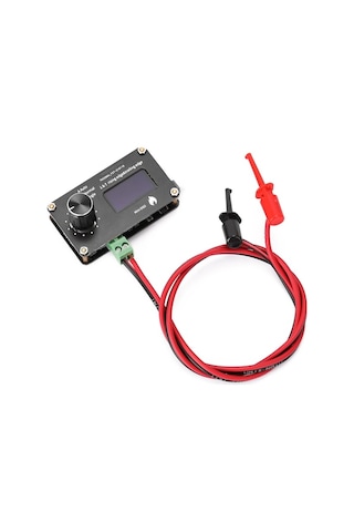 Trendooze Tek Osiloskop Osiloskop Örnekleme Oled Ölçüm Mini Metal Mekanik Khz Kanal İnç Hızı Ekran Düğme Buton Basit Ayarı 250 0.96 Zm