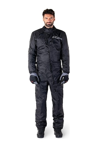 Alpinestars Hurricane Rain V2 Yağmurluk Tulum Siyah