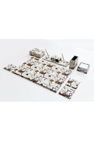 Tabac 7550-383 Multicolor Suni Deri Sümen Takımı Marseille