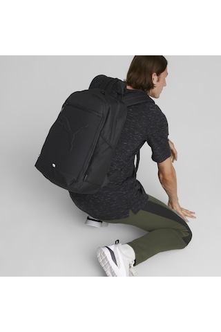 Puma Buzz Backpack Unisex Çanta - 079136 Siyah