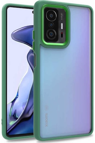 Xiaomi Mi 11T Pro 5G Kilif Zore Flora Kapak 551171624