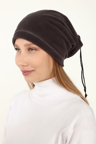 Seva Unisex Füme Polar Boyunluk Ve Bere Antrasit