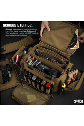 First Tactical Savıor Specıalıst Range Çanta Toprak