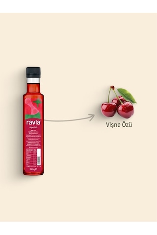 Ravla Vişne Özü - 340g