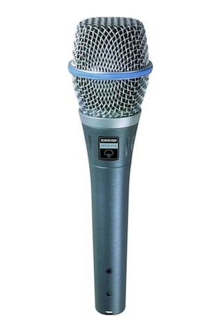 Shure Beta 87a Profesyonel Vokal Mikrofonu