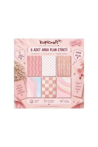 6 Sayfa Arka Plan Etiketi Pembe Temalı Ajanda Scrapbook Journal Kendiliğinden Yapışkanlı 0 6 Sayfa Arka Plan Etiketi Pembe Temalı Ajanda Scrapbook Journal Kendiliğinden Yapışkanlı 0