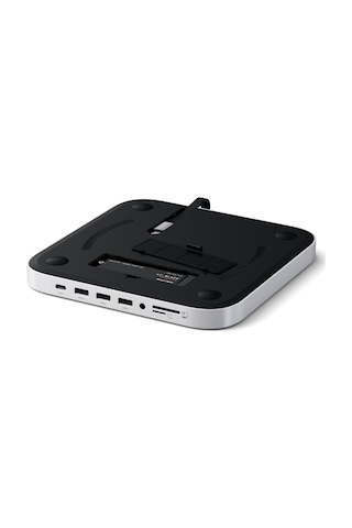 Satechi Mac Mini Stand & Hub Nvme Ssd Gümüş St-gmmshs