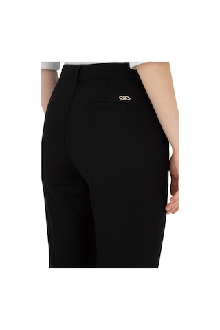 U.S. Polo Assn. Kadın Siyah Kanvas Pantolon 1825777