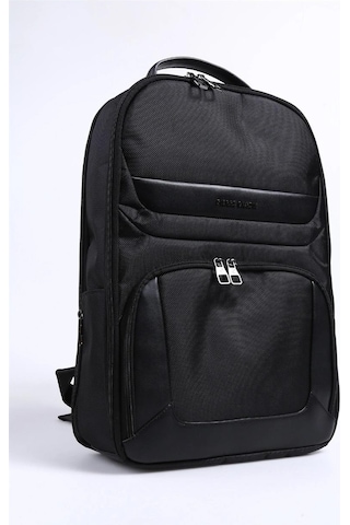 Pierre Cardin 01pc001195-s Siyah Erkek Sırt Çantası Siyah