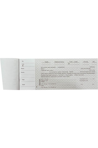 Dilman 2309 Senet Karnesi 50 Yaprak - 24 Adet