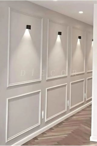 Diecor Boyanabilir Dekoratif Her Alana Uygulanabilir Hazır Duvar Çıtası Turkuaz 2,5 Cm Model:xa270