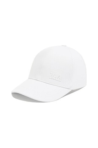 Ucla Neo Beyaz Baseball Cap Nakışlı - Unisex Şapka Beyaz