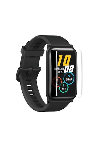 Huawei Watch Fit Mkst Narr Tpu Body Ekran Koruyucu - Renksiz