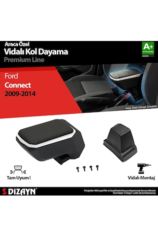 Ford Connect Kol Dayama Kolçak Abs Vidalı Gri 2009-2014 A+kalite