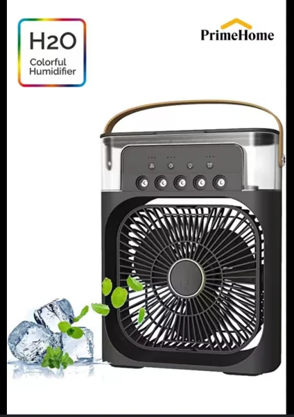 Miaxtreme Primehome H2o Renkli Hava Nemlendirici & Taşınabilir Soğutucu Fan
