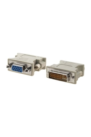 Dvı Dvi To Vga Adaptör Çevirici 24 + 5 24+5 Dvı To Vga