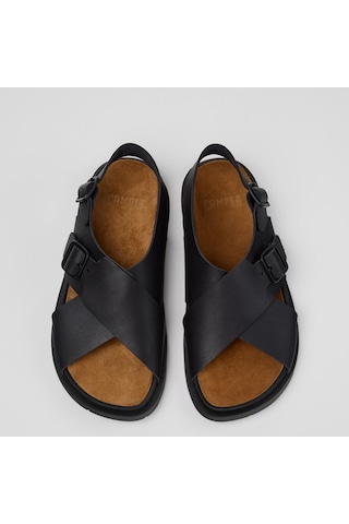 Camper Lluc Sandal Siyah Kadın Sandalet Cmpk201880-004 Cmp.001
