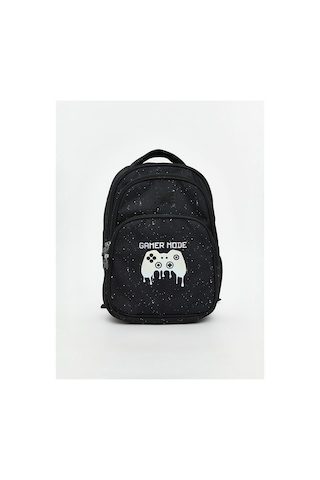 LC Waikiki Lcw Accessorıes Baskılı Erkek Çocuk Okul Çantası W5 New Black New Black