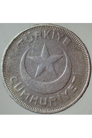 10 Kuruş 1940 İnönü Dönemi.
